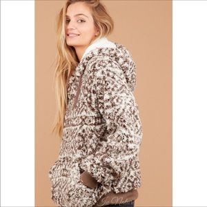 Ultra Soft Plush Faux Fur Hoodie